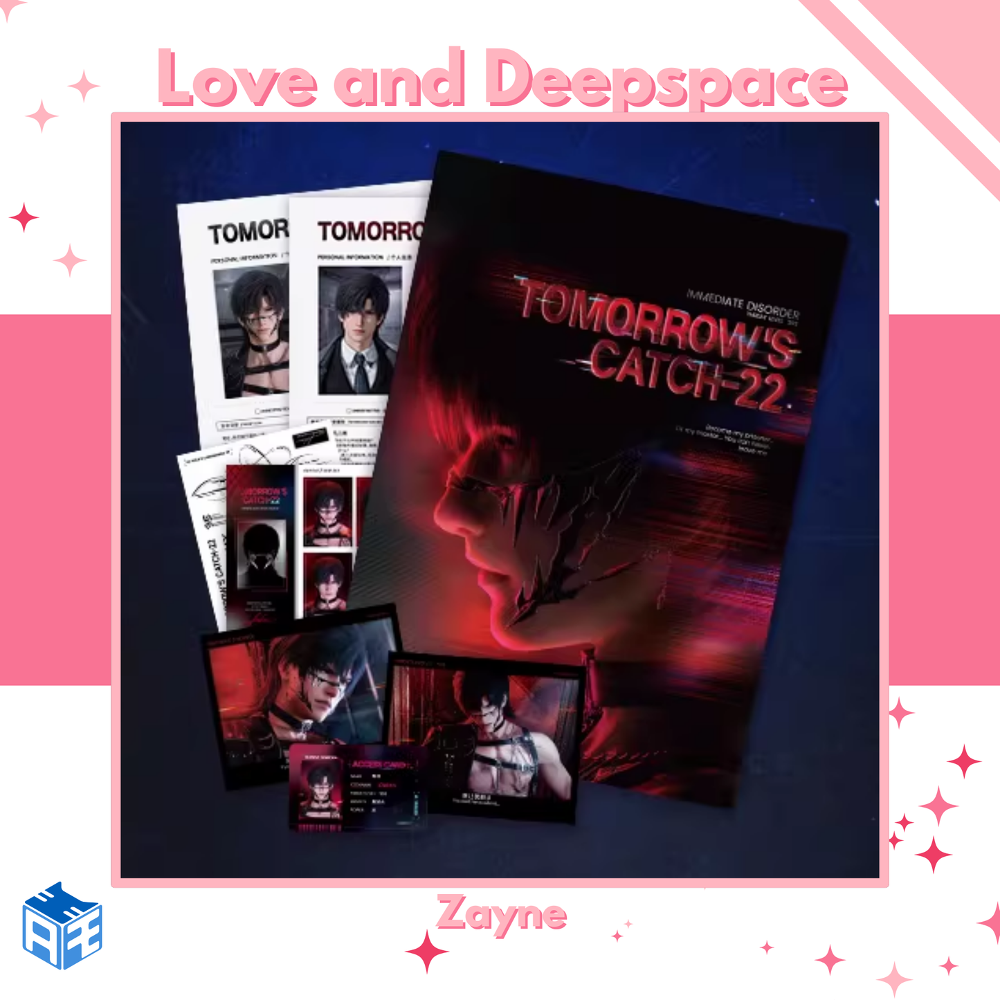 [Pre-order] Love and Deepspace "Tomorrow's Catch-22" Photo Card Set