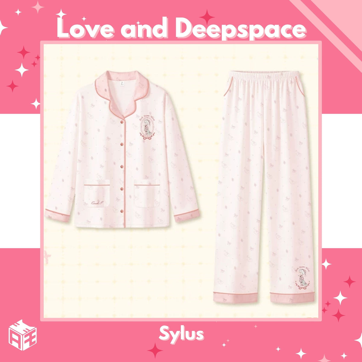 [Pre-order] Love and Deepspace "Sweet Dreams Woven" Pajama Set