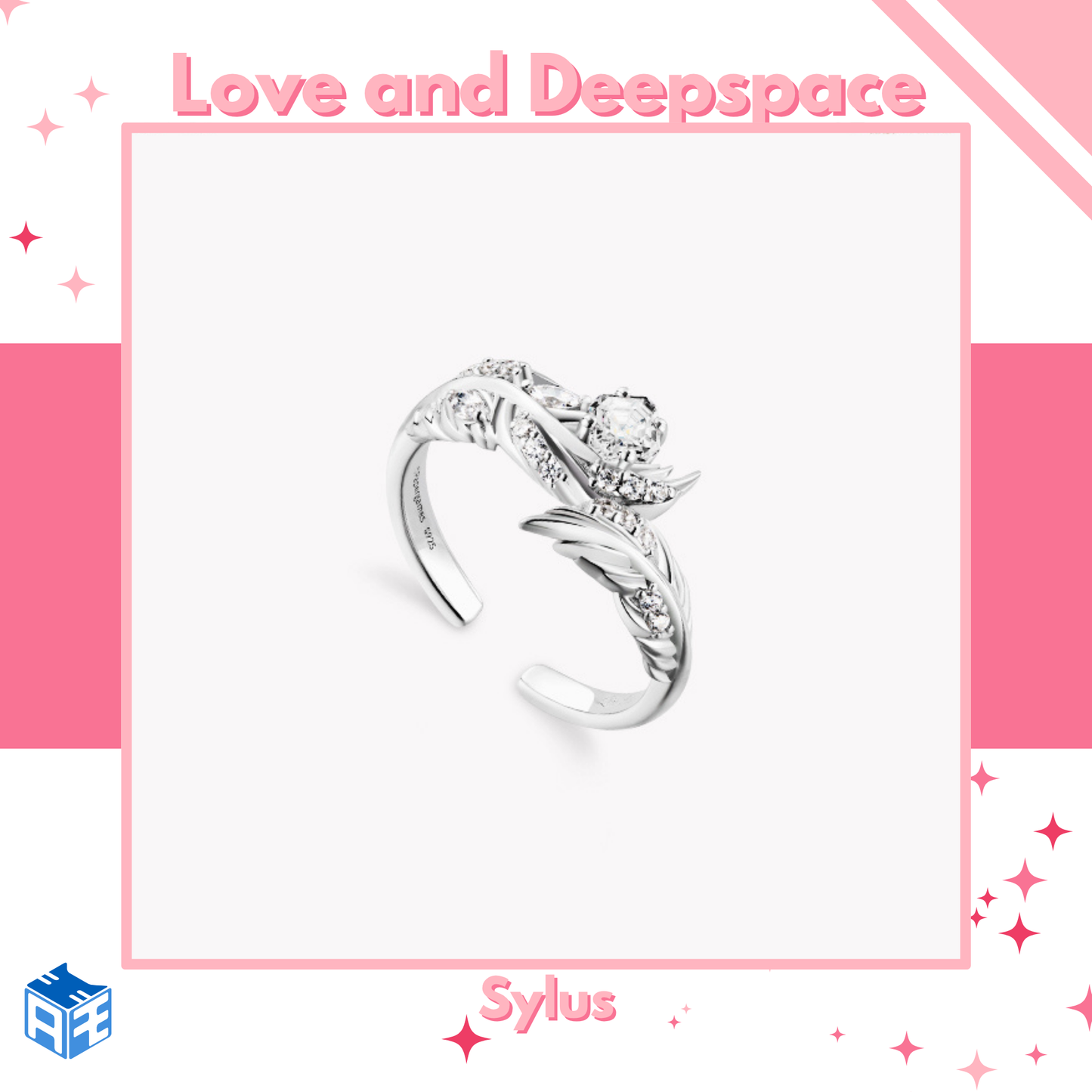 [Pre-order] Love and Deepspace - Sylus "From Morning Light to Lasting Time" Soul Feather Wedding Ring