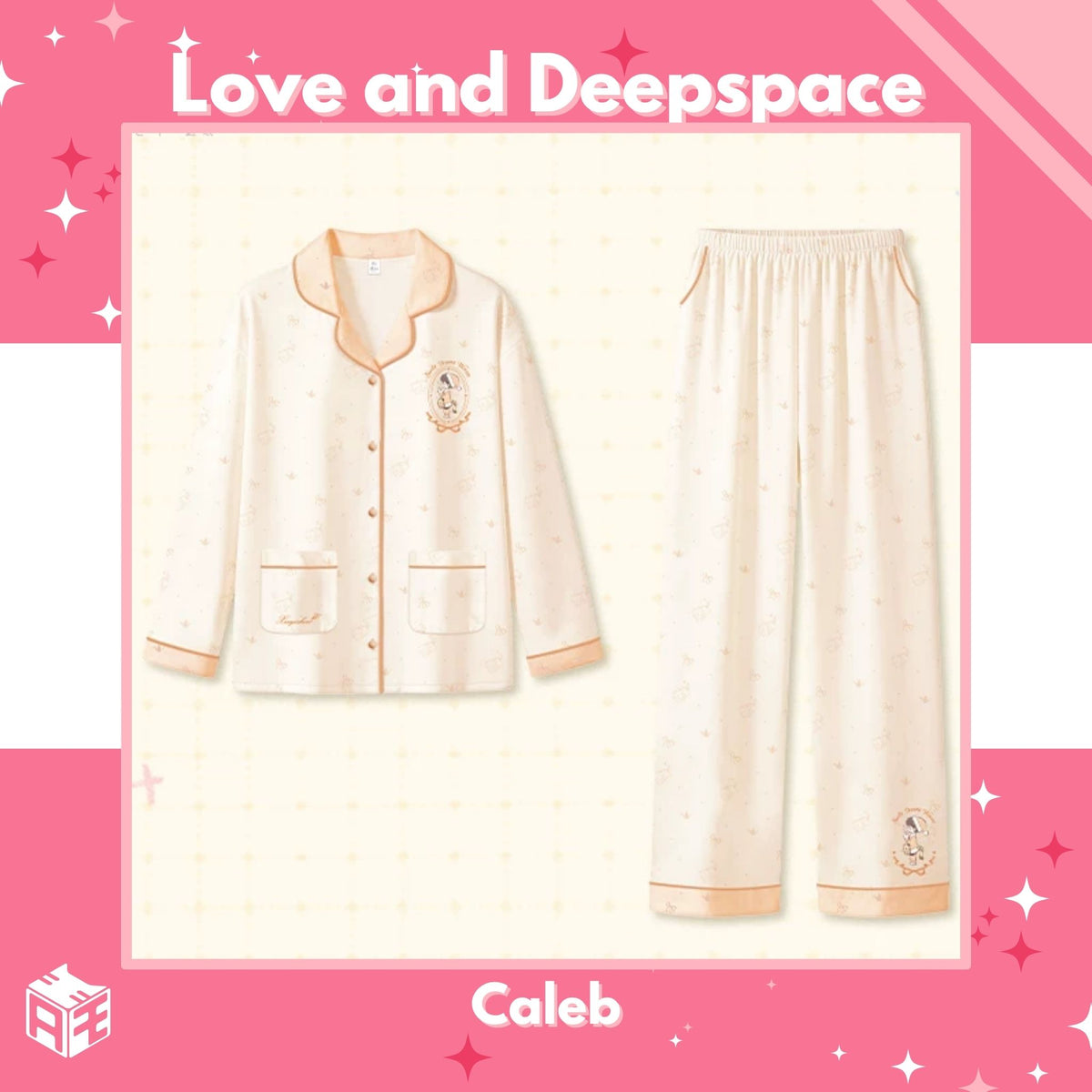 [Pre-order] Love and Deepspace "Sweet Dreams Woven" Pajama Set