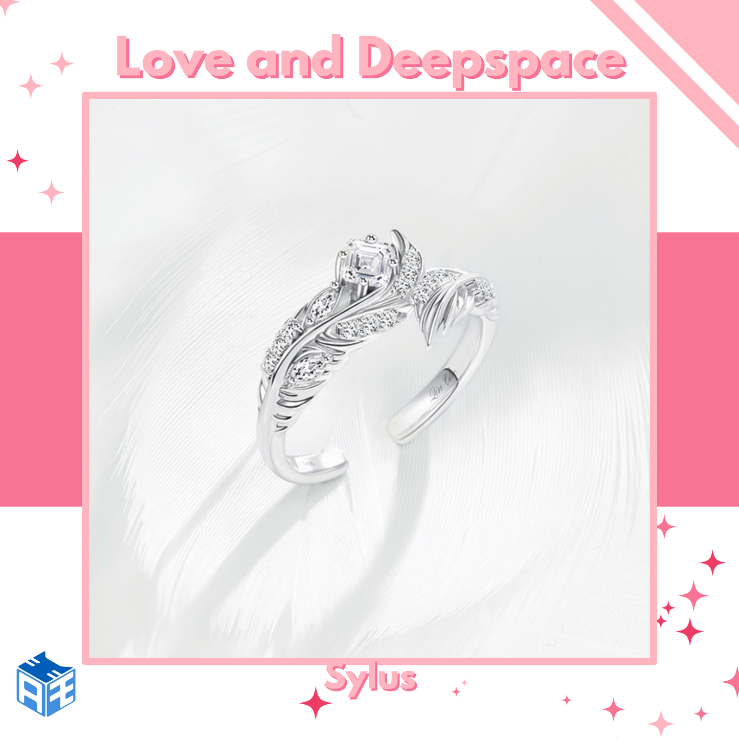 [Pre-order] Love and Deepspace - Sylus "From Morning Light to Lasting Time" Soul Feather Wedding Ring