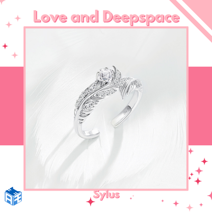 [Pre-order] Love and Deepspace - Sylus "From Morning Light to Lasting Time" Soul Feather Wedding Ring