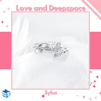 [Pre-order] Love and Deepspace - Sylus "From Morning Light to Lasting Time" Soul Feather Wedding Ring