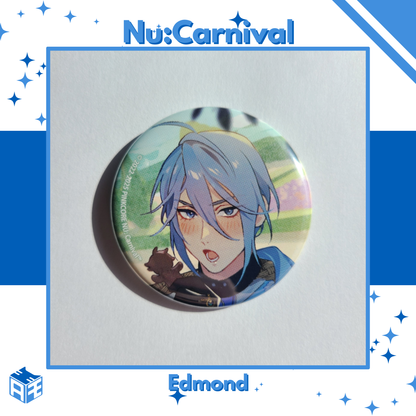 NU: Carnival x Plush Toy POP UP SHOP Badge (Character selection available)