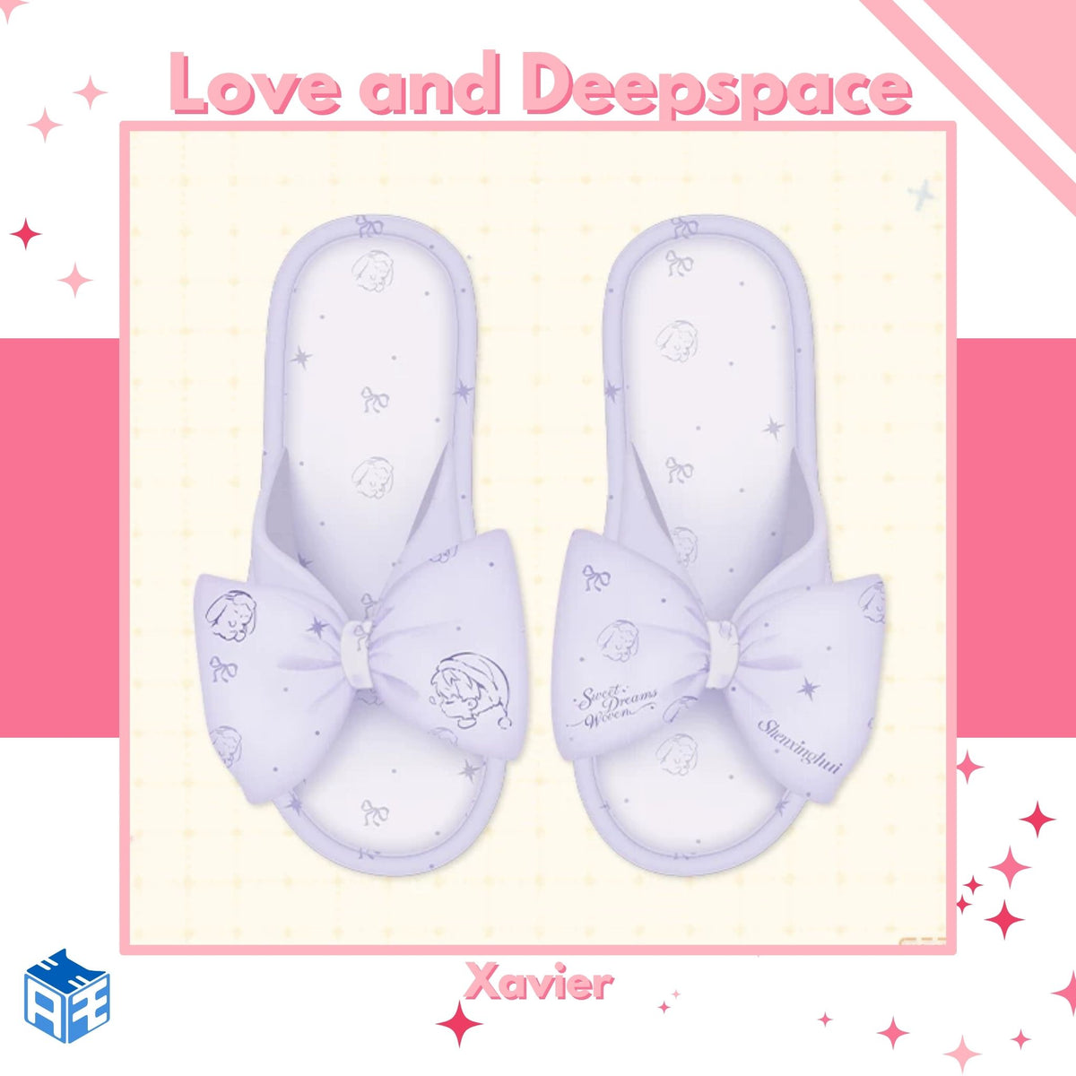 [Pre-order] Love and Deepspace "Sweet Dreams Woven" Slippers