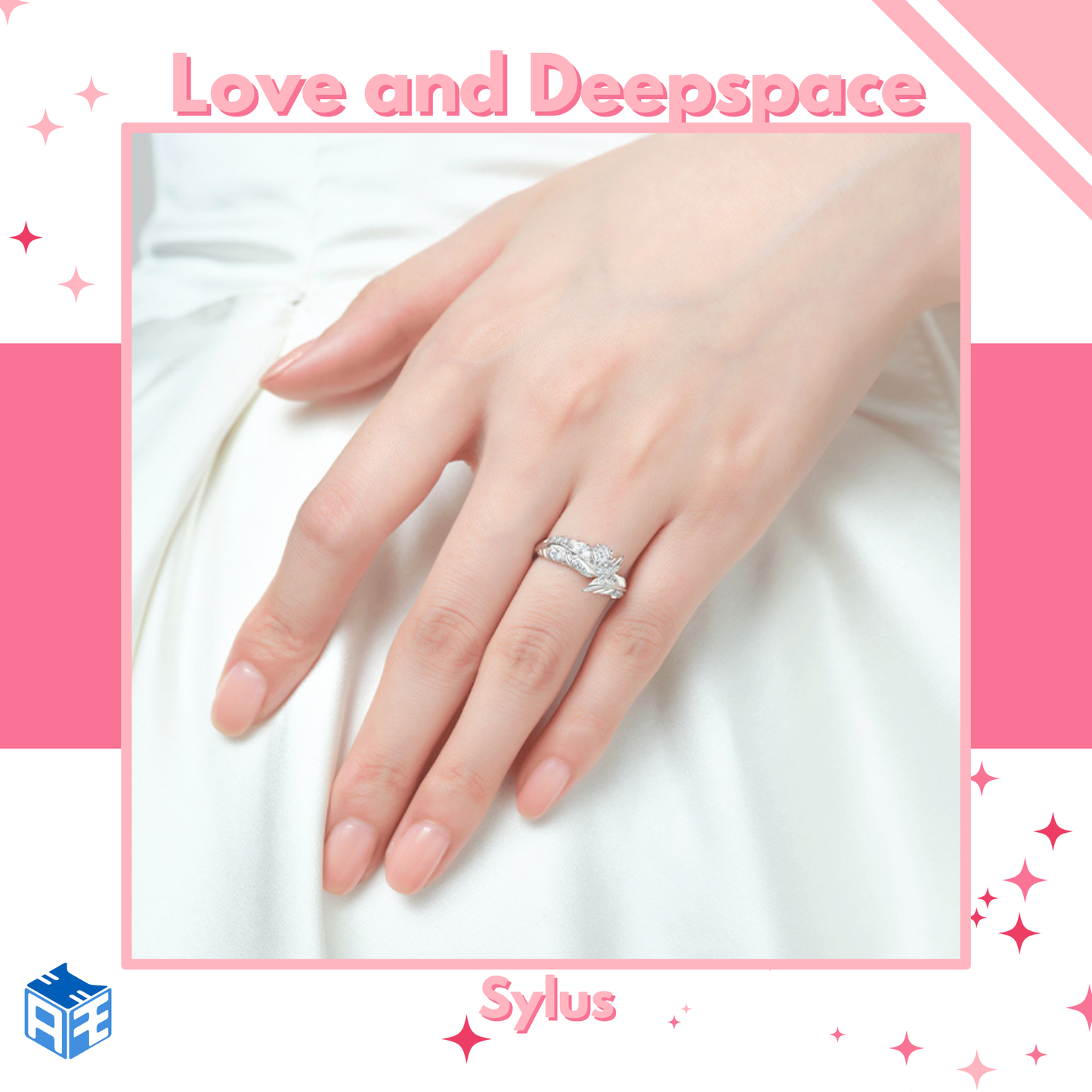 [Pre-order] Love and Deepspace - Sylus "From Morning Light to Lasting Time" Soul Feather Wedding Ring
