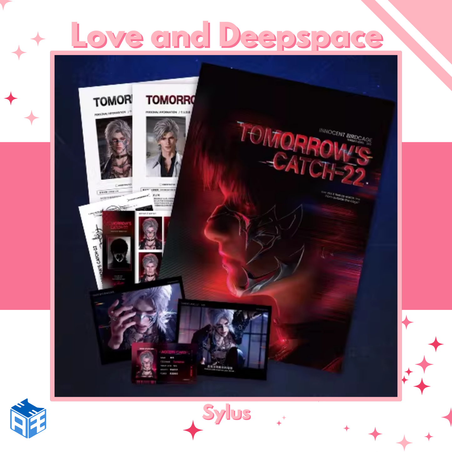 [Pre-order] Love and Deepspace "Tomorrow's Catch-22" Photo Card Set