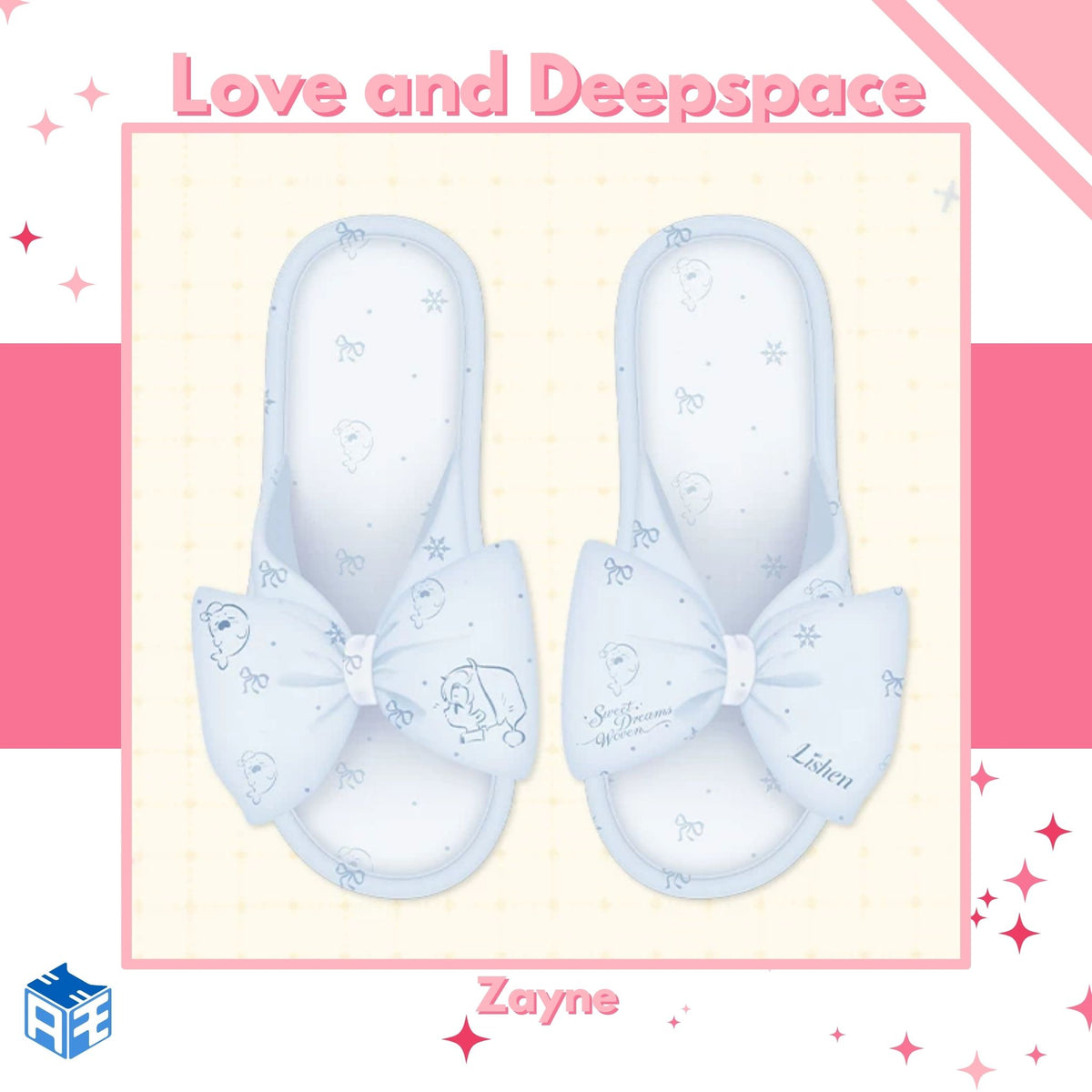 [Pre-order] Love and Deepspace "Sweet Dreams Woven" Slippers