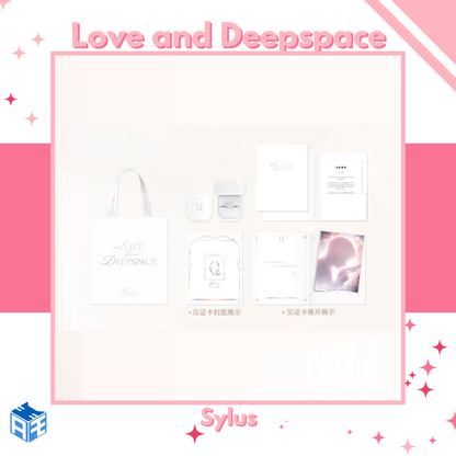 [Pre-order] Love and Deepspace - Sylus "From Morning Light to Lasting Time" Soul Feather Wedding Ring