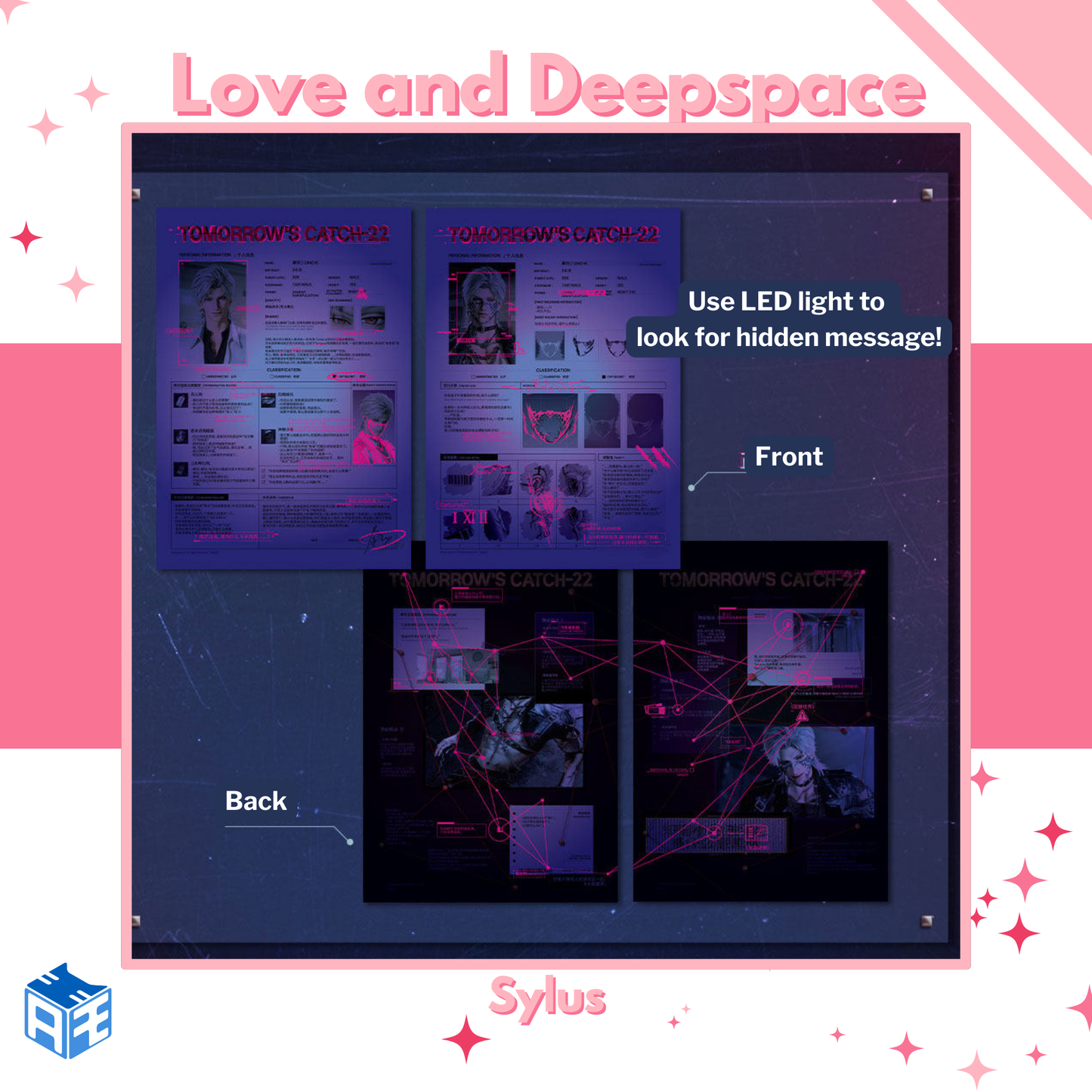 [Pre-order] Love and Deepspace "Tomorrow's Catch-22" Photo Card Set