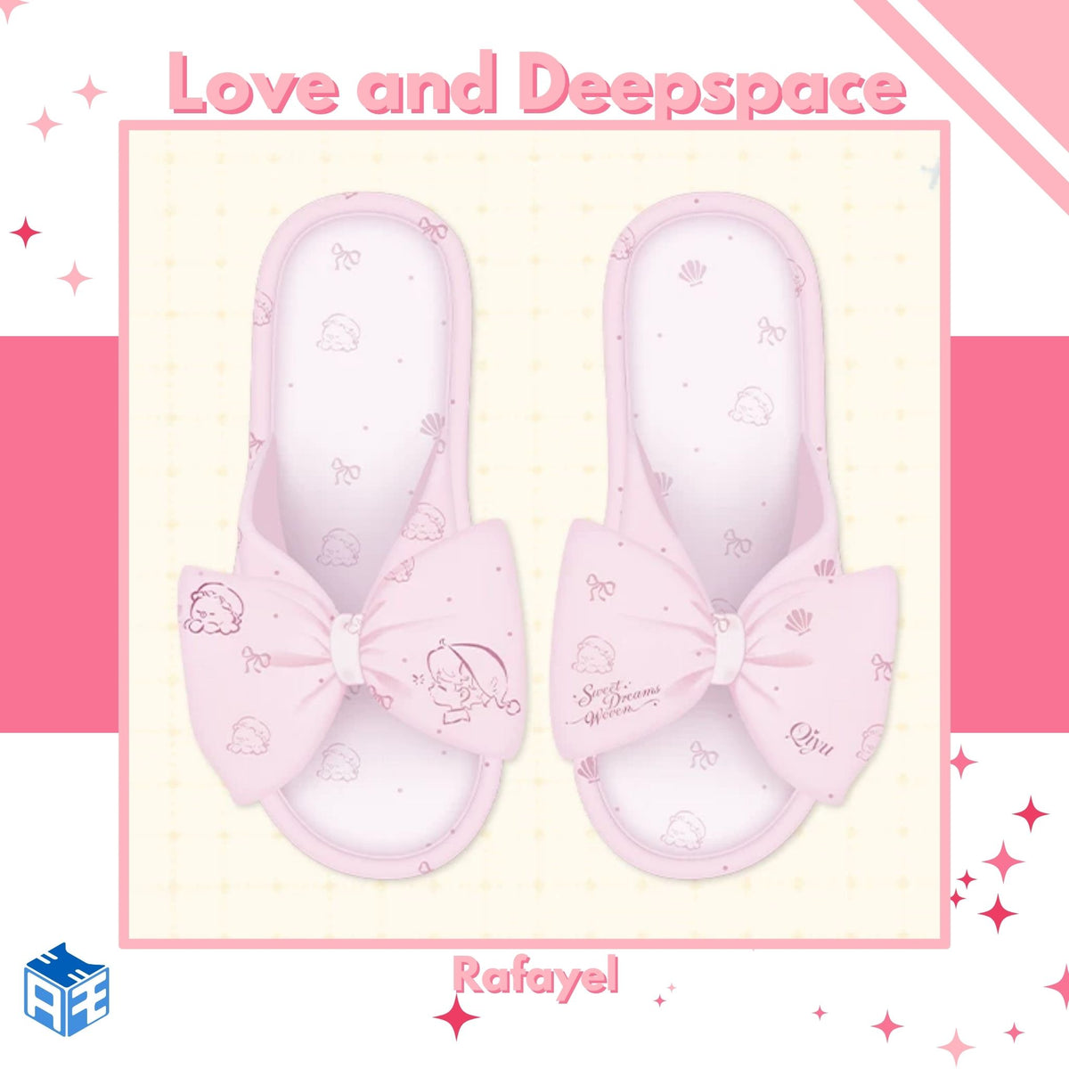 [Pre-order] Love and Deepspace "Sweet Dreams Woven" Slippers