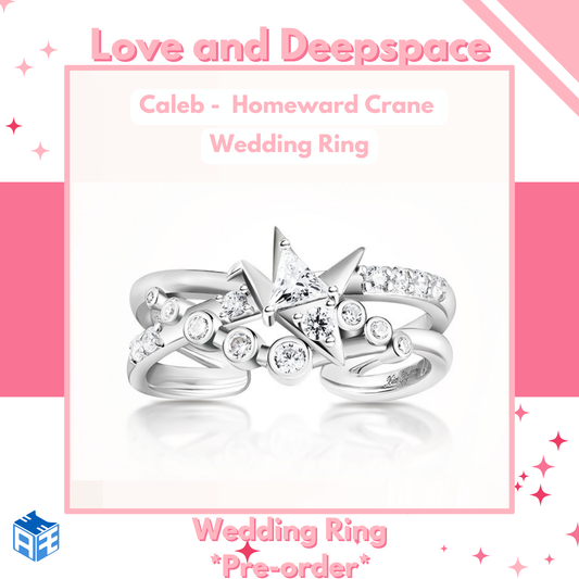 [Pre-order] Love and Deepspace - Caleb "From Morning Light to Lasting Time" Homeward Crane Wedding Ring