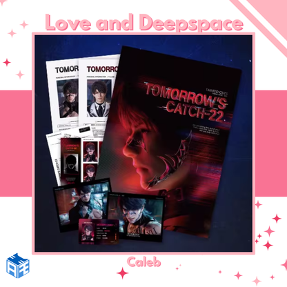 [Pre-order] Love and Deepspace "Tomorrow's Catch-22" Photo Card Set