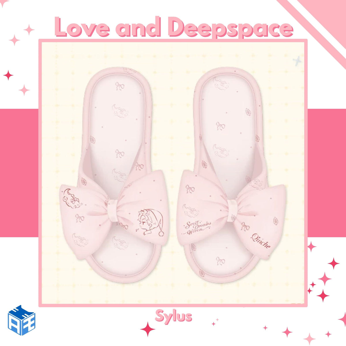 [Pre-order] Love and Deepspace "Sweet Dreams Woven" Slippers