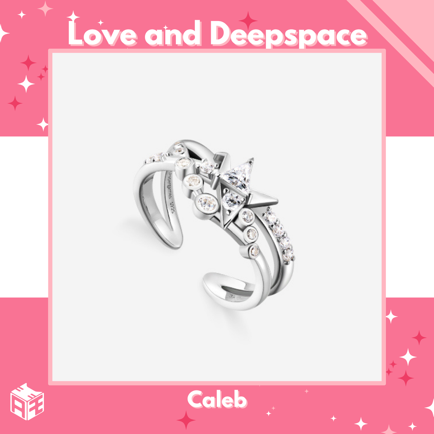 [Pre-order] Love and Deepspace - Caleb "From Morning Light to Lasting Time" Homeward Crane Wedding Ring