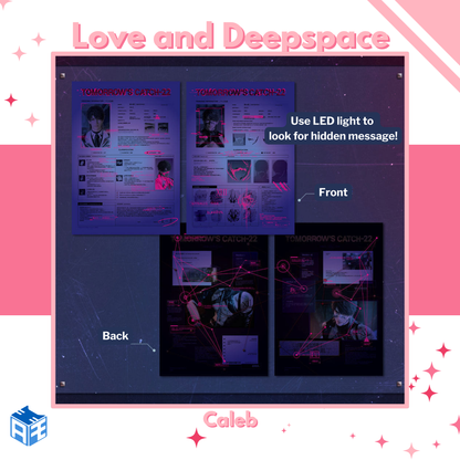 [Pre-order] Love and Deepspace "Tomorrow's Catch-22" Photo Card Set