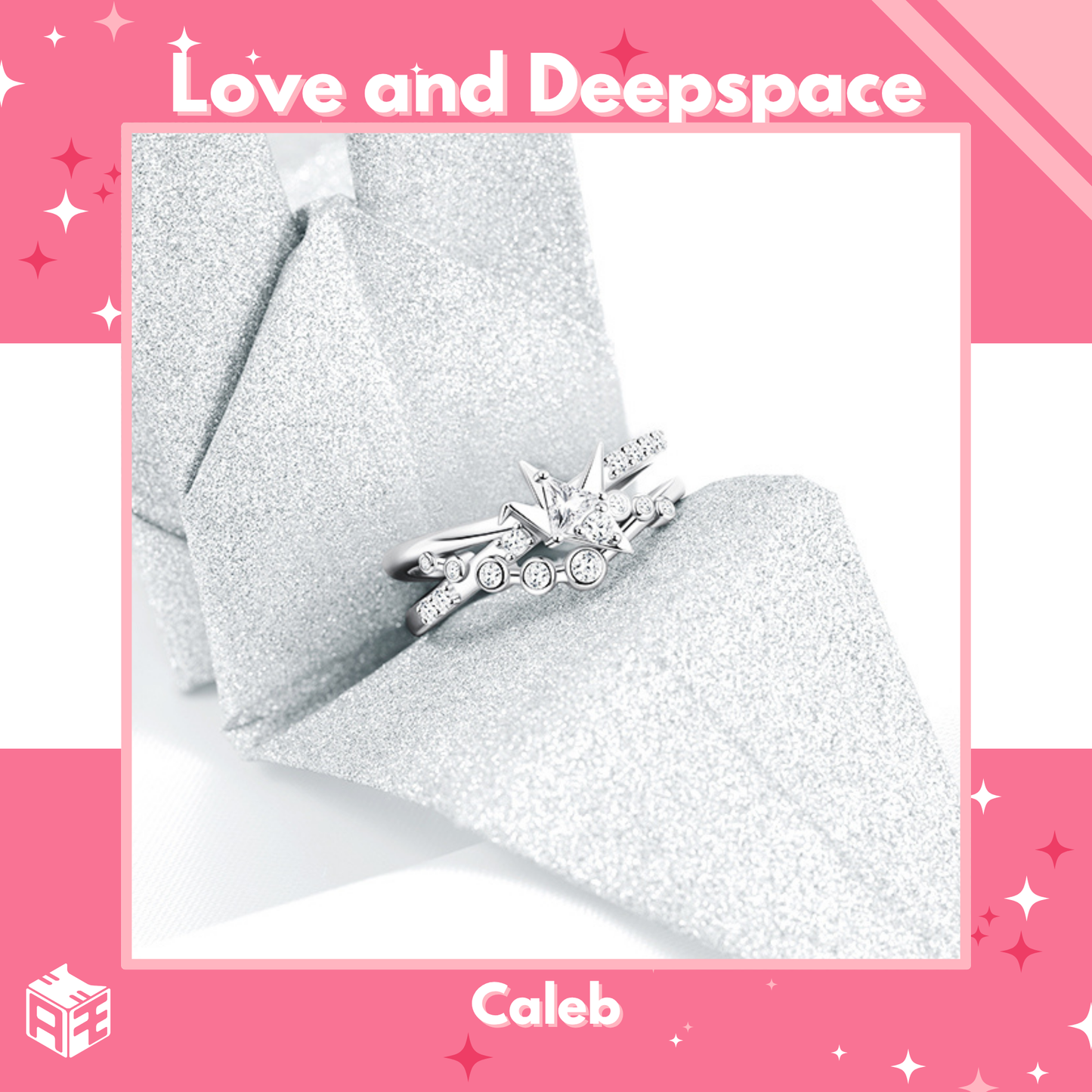 [Pre-order] Love and Deepspace - Caleb "From Morning Light to Lasting Time" Homeward Crane Wedding Ring