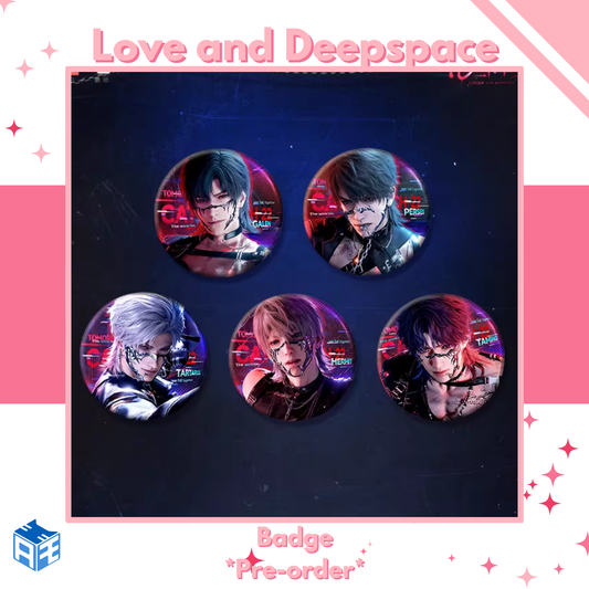[Pre-order] Love and Deepspace "Tomorrow's Catch-22" Badge