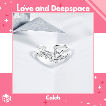 [Pre-order] Love and Deepspace - Caleb "From Morning Light to Lasting Time" Homeward Crane Wedding Ring