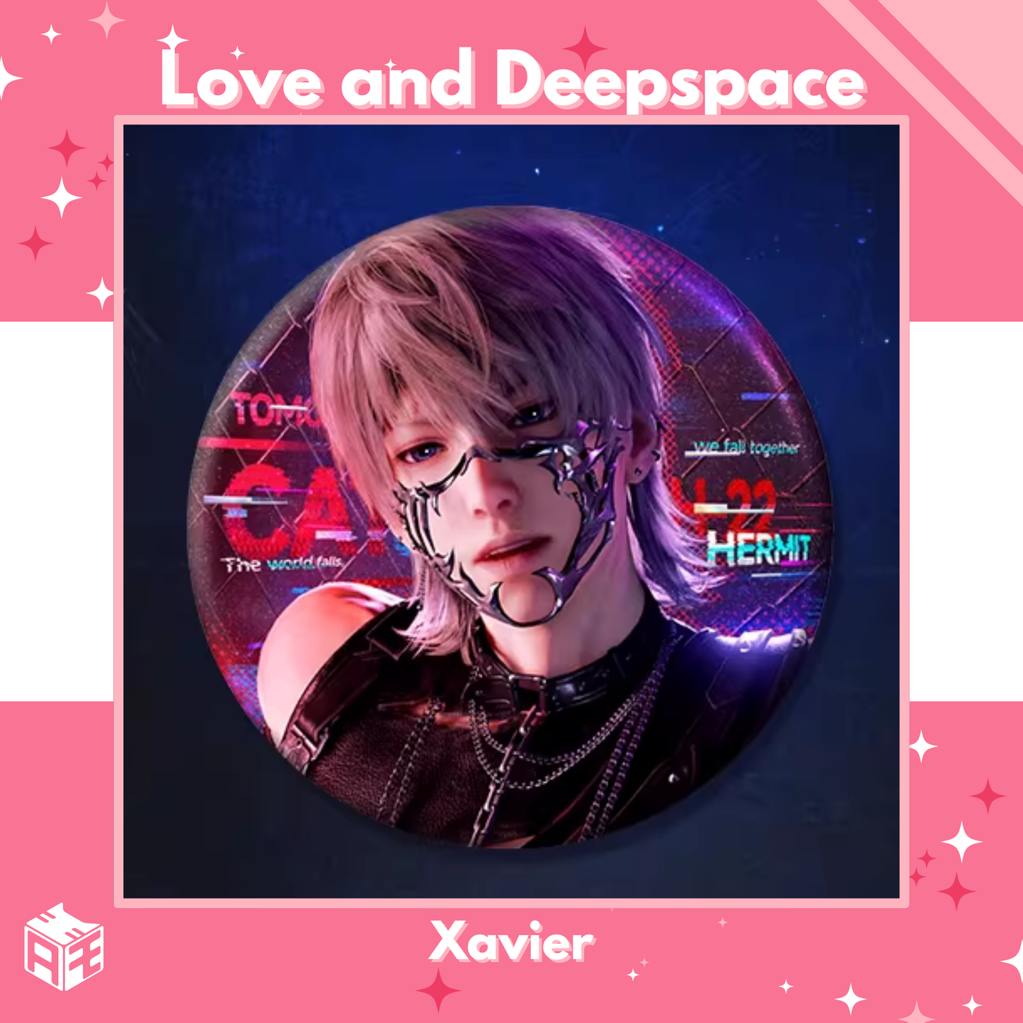 [Pre-order] Love and Deepspace "Tomorrow's Catch-22" Badge