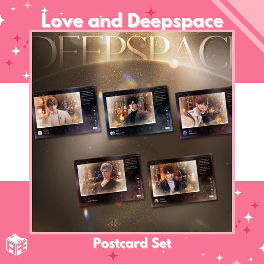 [In Stock] Love and Deepspace "Snapshot Moment" Postcard Set