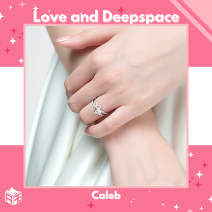 [Pre-order] Love and Deepspace - Caleb "From Morning Light to Lasting Time" Homeward Crane Wedding Ring