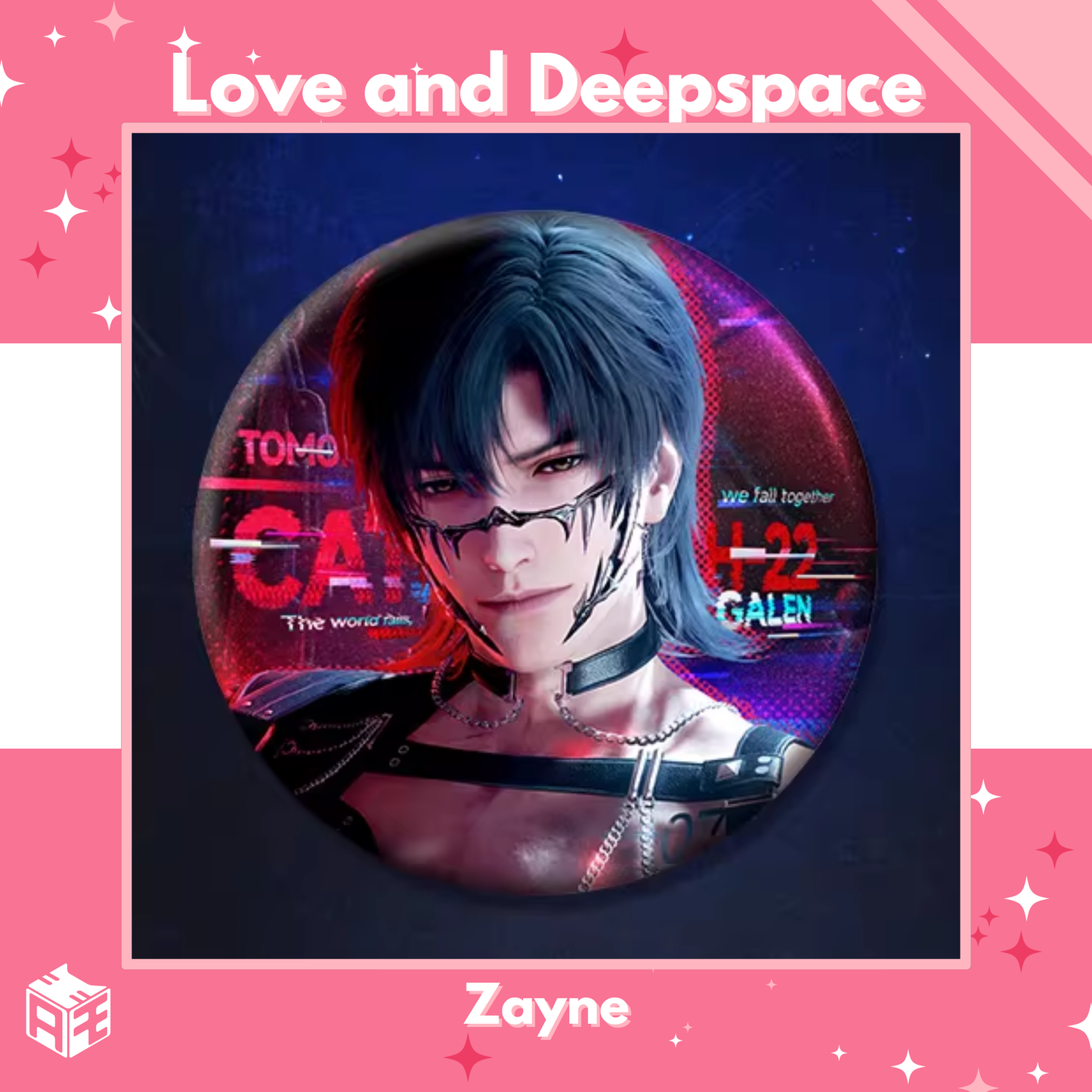 [Pre-order] Love and Deepspace "Tomorrow's Catch-22" Badge
