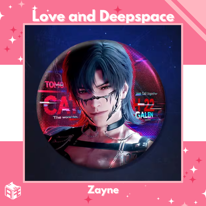 [Pre-order] Love and Deepspace "Tomorrow's Catch-22" Badge