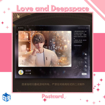 [In Stock] Love and Deepspace "Snapshot Moment" Postcard Set