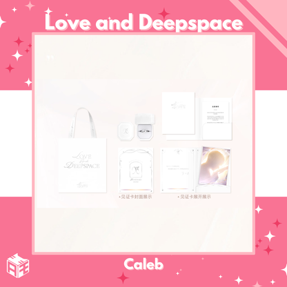 [Pre-order] Love and Deepspace - Caleb "From Morning Light to Lasting Time" Homeward Crane Wedding Ring