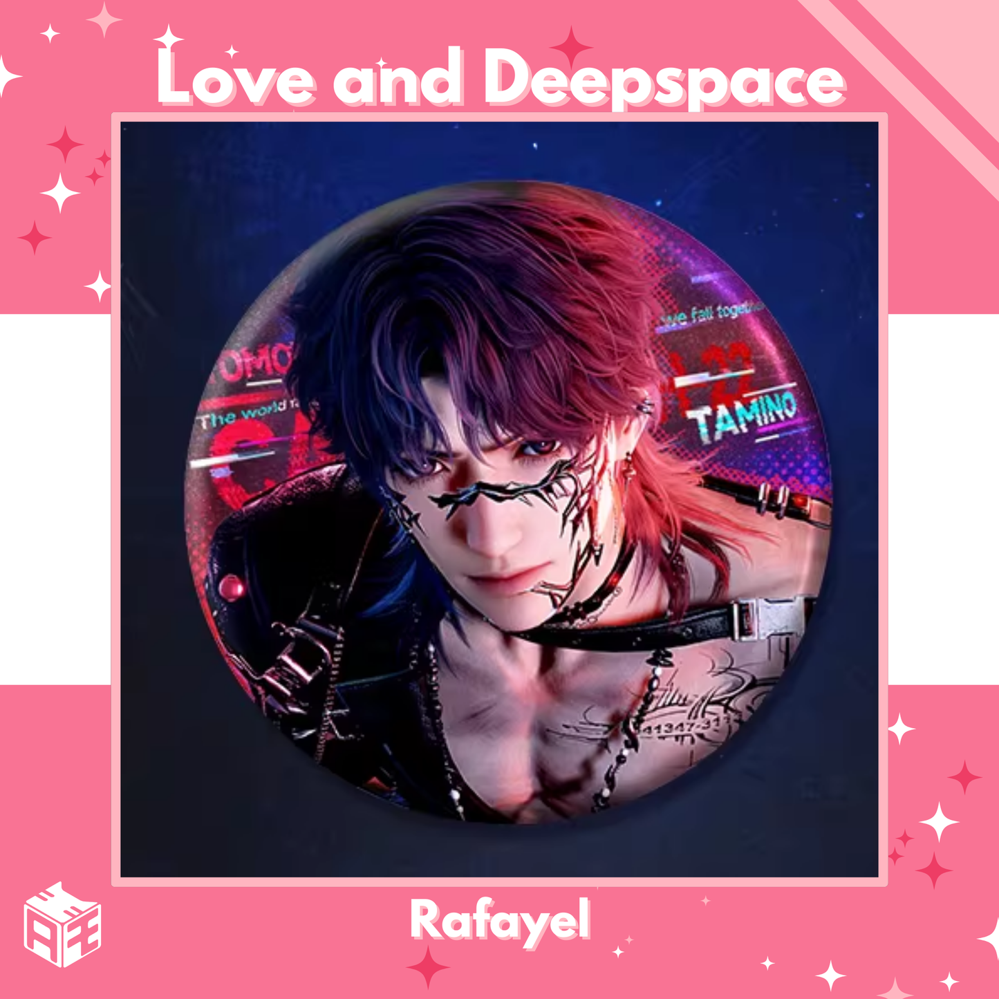 [Pre-order] Love and Deepspace "Tomorrow's Catch-22" Badge