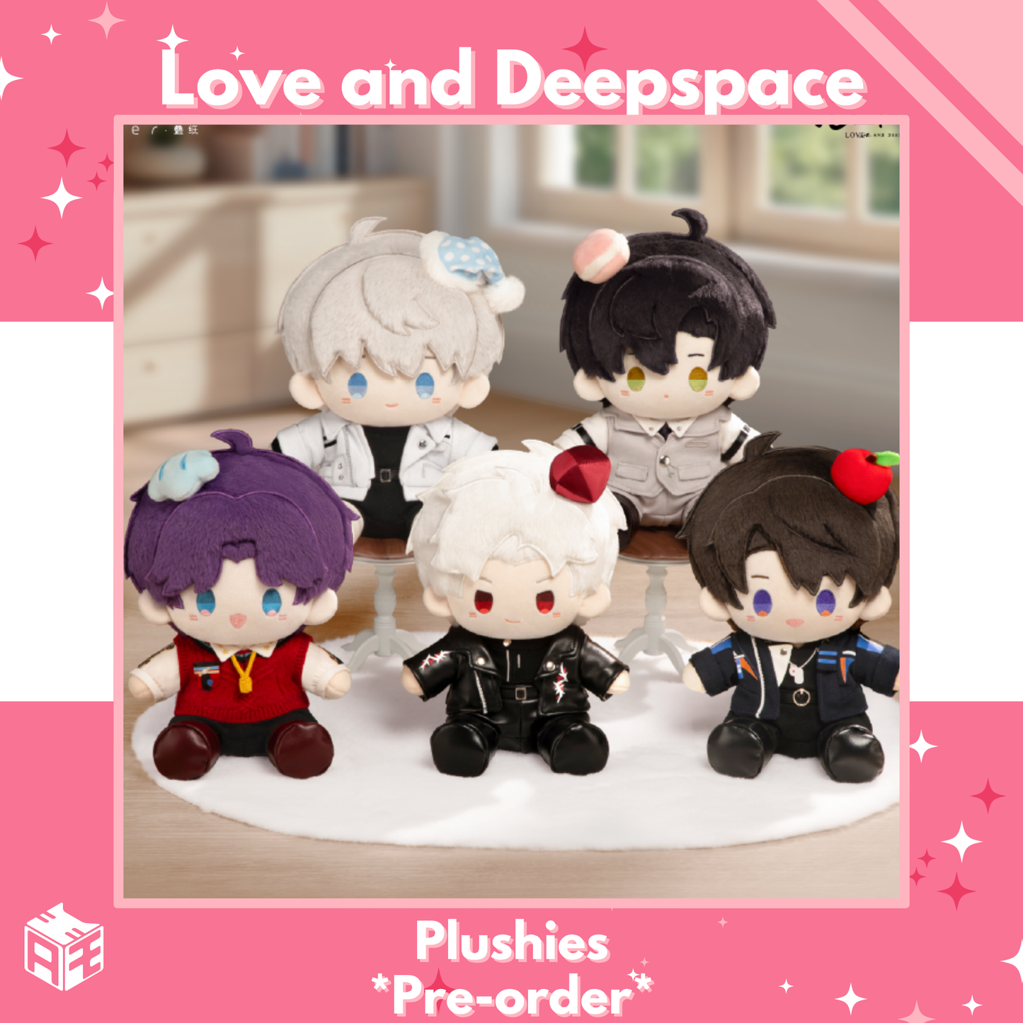 [Pre-order] Love and Deepspace "Daily Companion" Plushie
