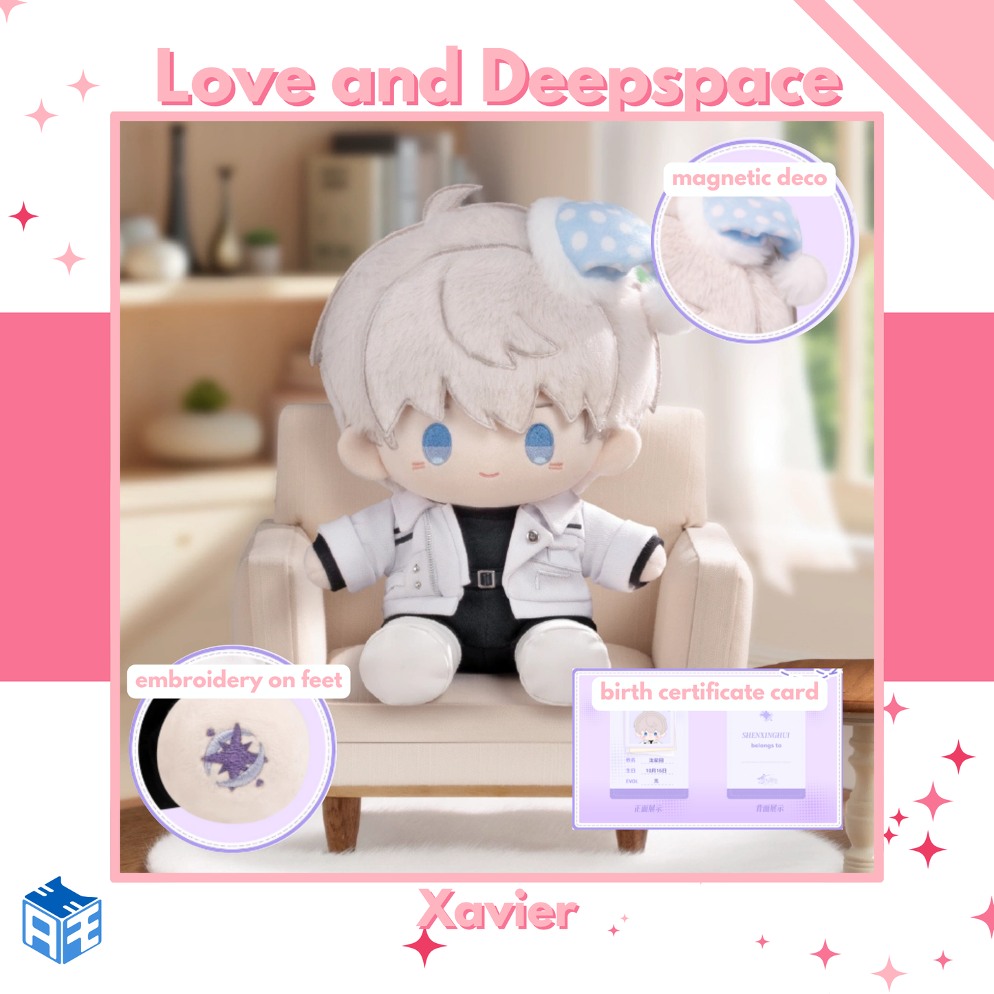 [Pre-order] Love and Deepspace "Daily Companion" Plushie