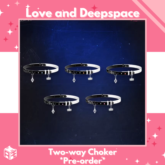 [Pre-order] Love and Deepspace "Tomorrow's Catch-22" Two-way Choker