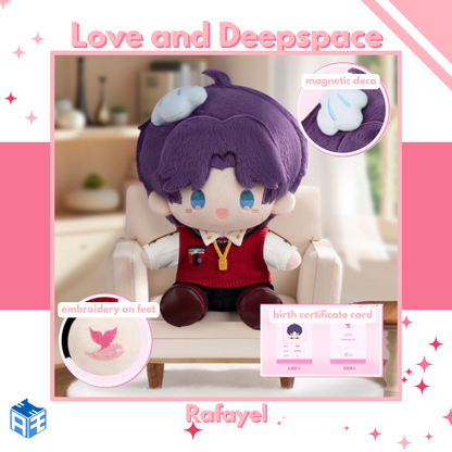[Pre-order] Love and Deepspace "Daily Companion" Plushie