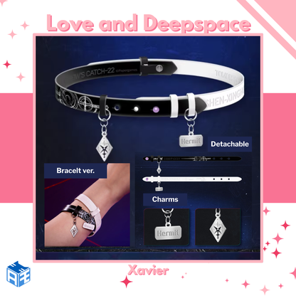 [Pre-order] Love and Deepspace "Tomorrow's Catch-22" Two-way Choker