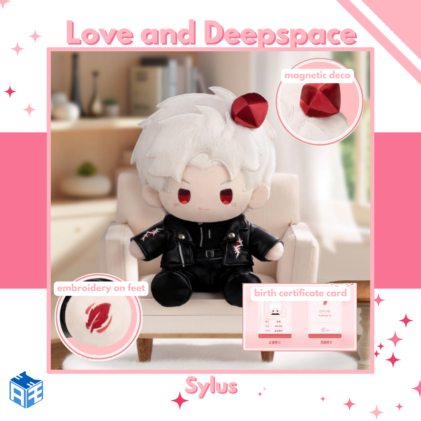 [Pre-order] Love and Deepspace "Daily Companion" Plushie