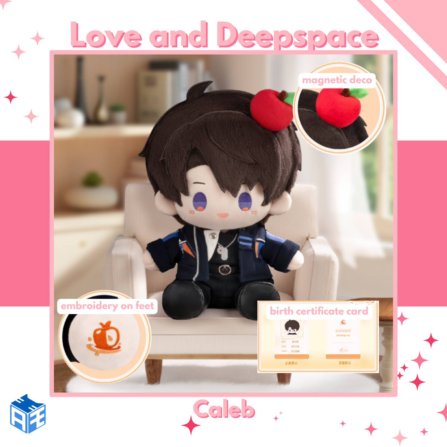 [Pre-order] Love and Deepspace "Daily Companion" Plushie