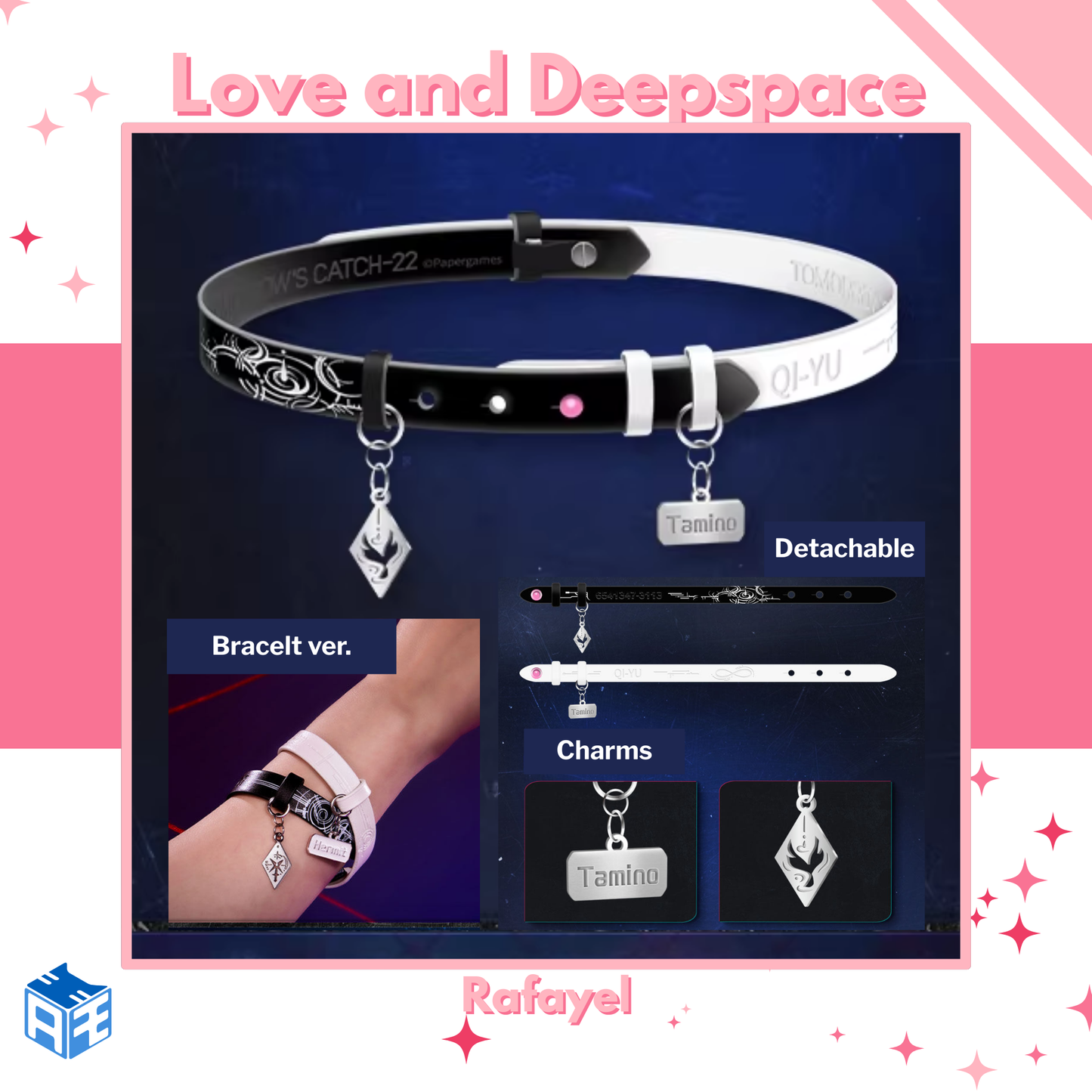 [Pre-order] Love and Deepspace "Tomorrow's Catch-22" Two-way Choker