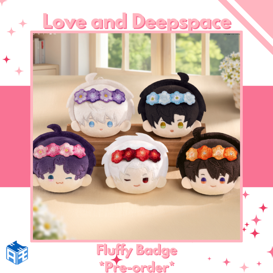 [Pre-order] Love and Deepspace "Daily Companion" Fluffy Badge