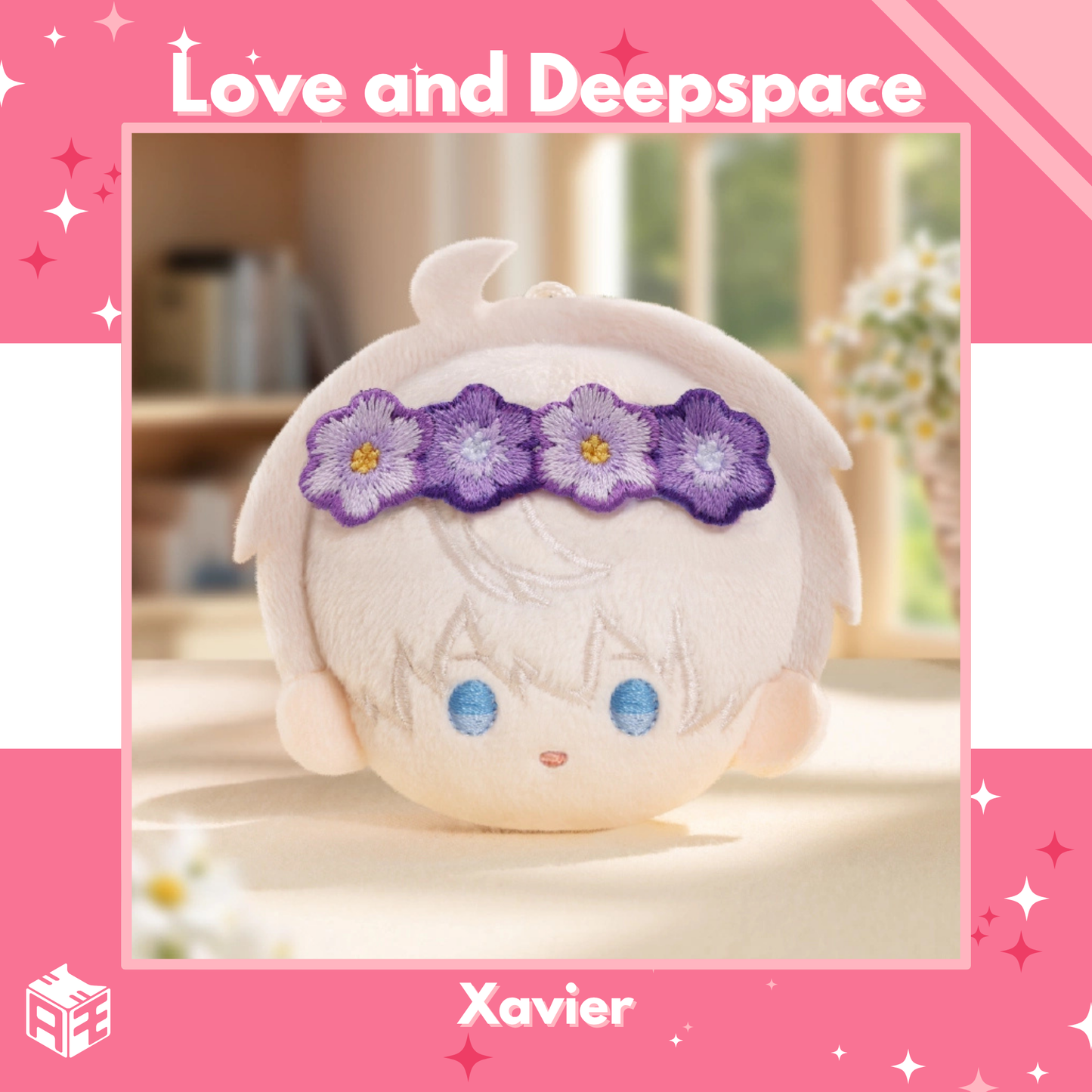 [Pre-order] Love and Deepspace "Daily Companion" Fluffy Badge