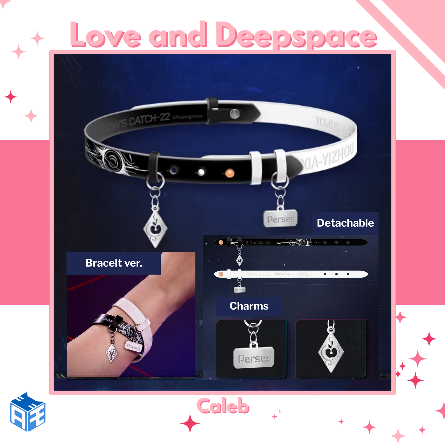 [Pre-order] Love and Deepspace "Tomorrow's Catch-22" Two-way Choker