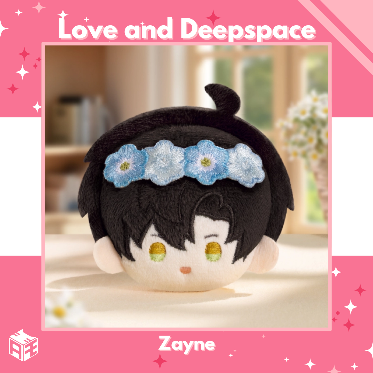 [Pre-order] Love and Deepspace "Daily Companion" Fluffy Badge