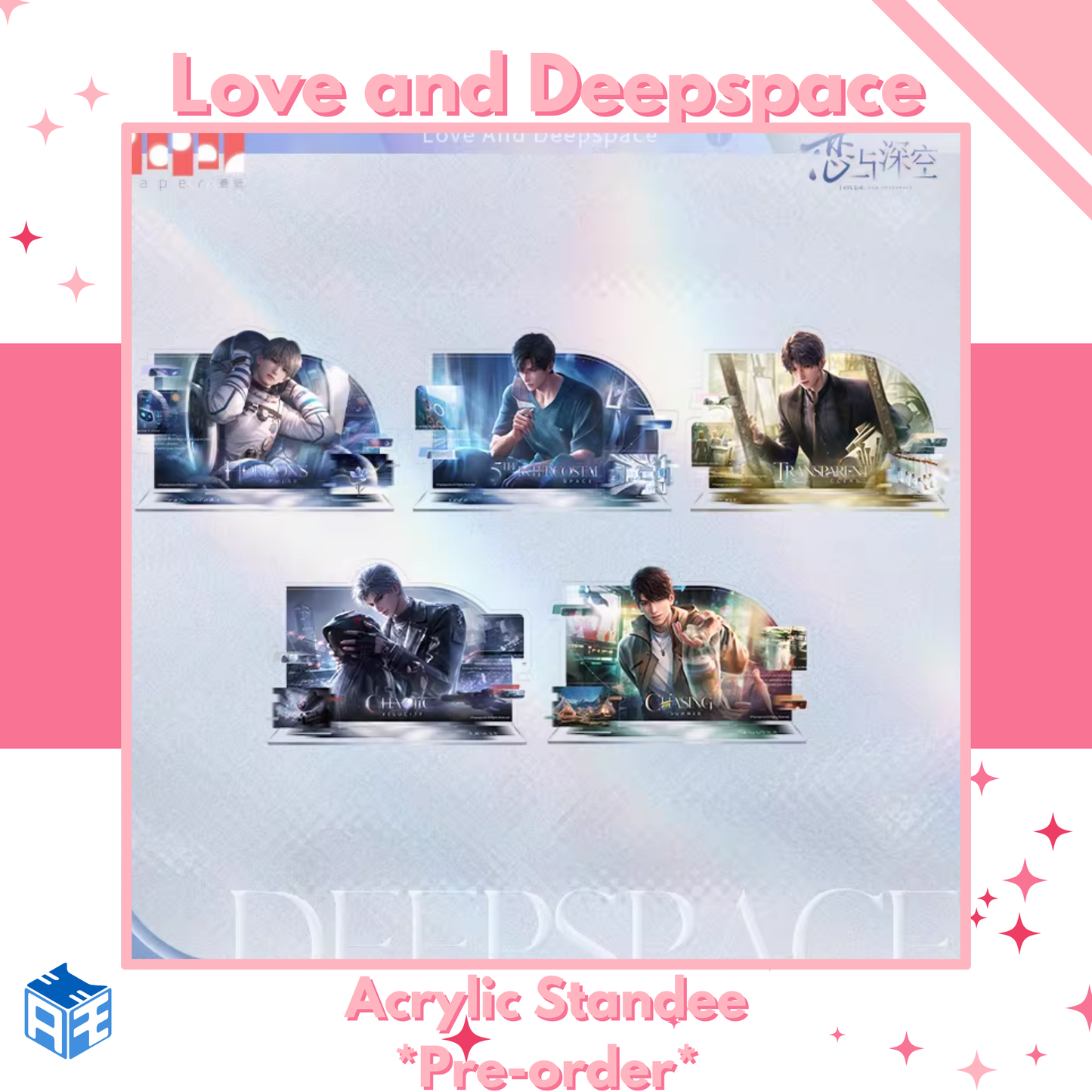 [Pre-order] Love and Deepspace "Anchored in You" Acrylic Standee