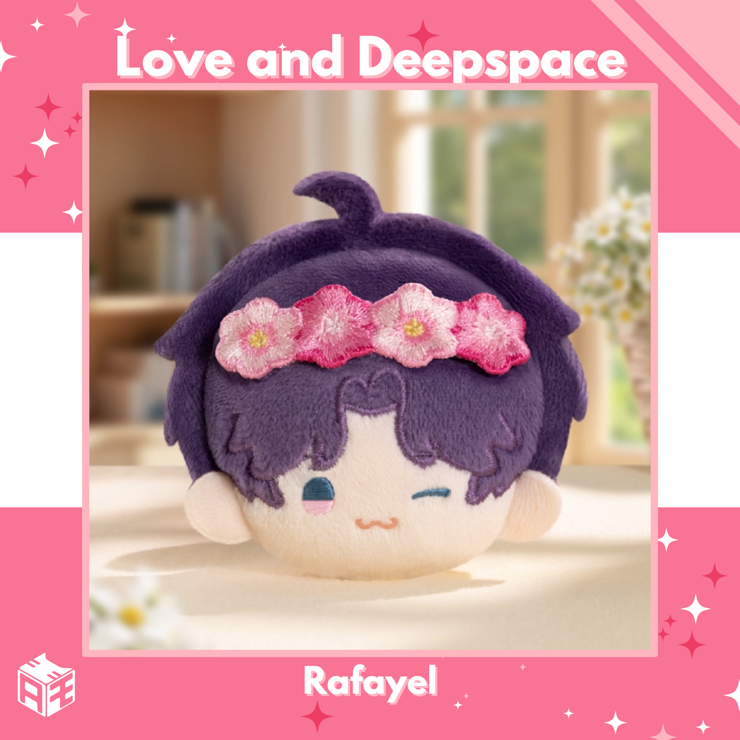 [Pre-order] Love and Deepspace "Daily Companion" Fluffy Badge