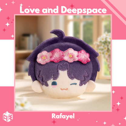 [Pre-order] Love and Deepspace "Daily Companion" Fluffy Badge