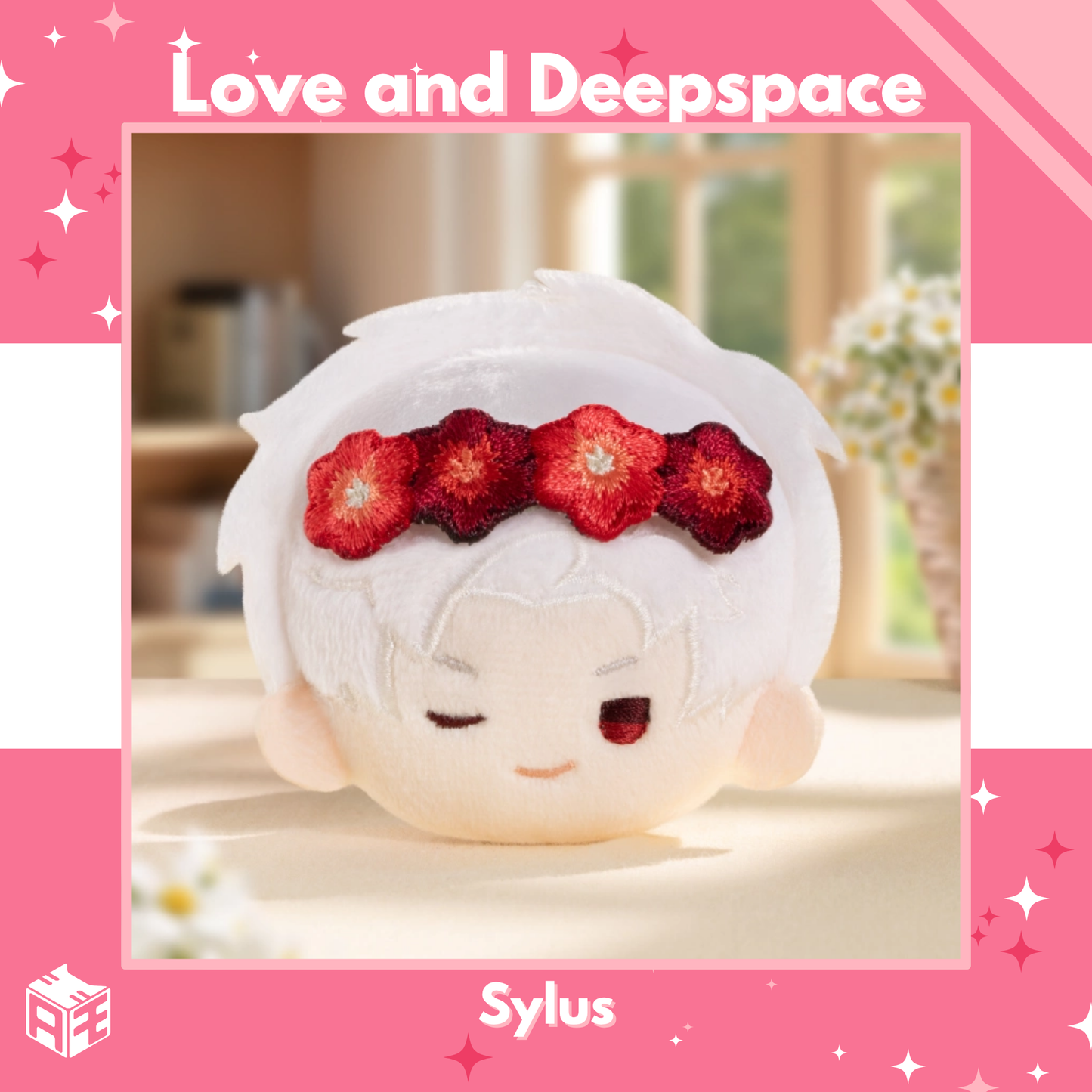 [Pre-order] Love and Deepspace "Daily Companion" Fluffy Badge