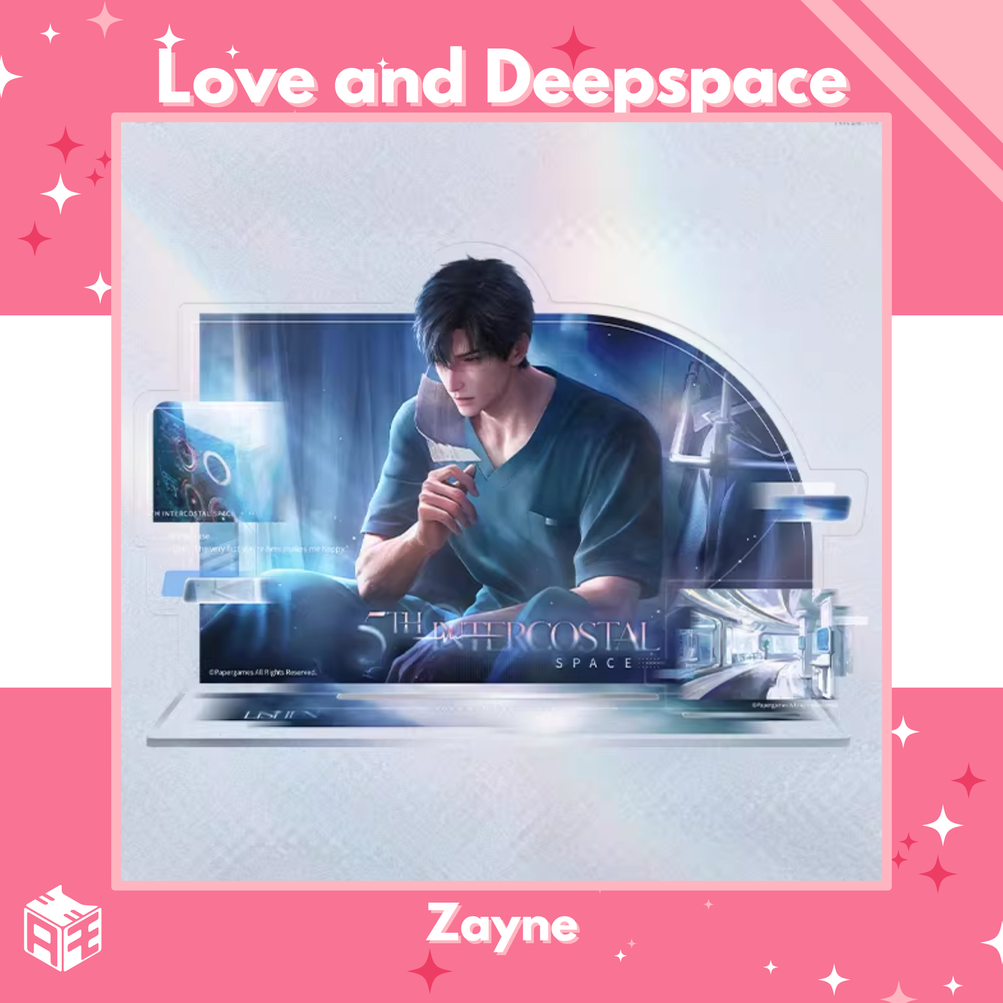 [Pre-order] Love and Deepspace "Anchored in You" Acrylic Standee