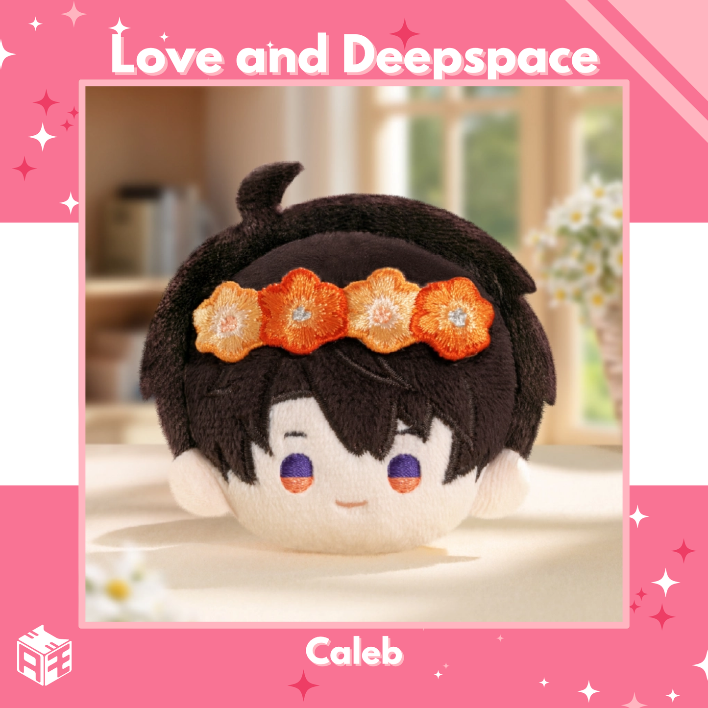 [Pre-order] Love and Deepspace "Daily Companion" Fluffy Badge
