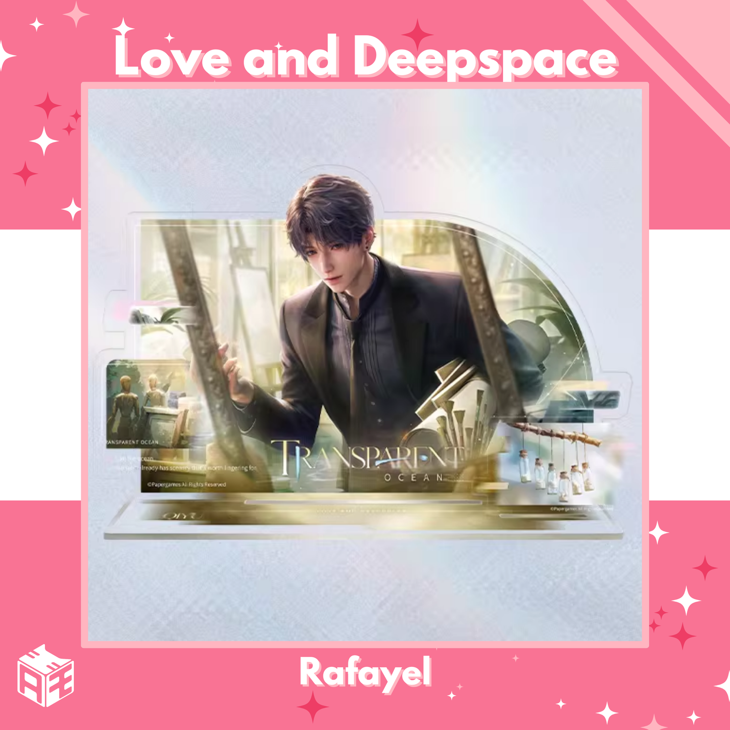 [Pre-order] Love and Deepspace "Anchored in You" Acrylic Standee